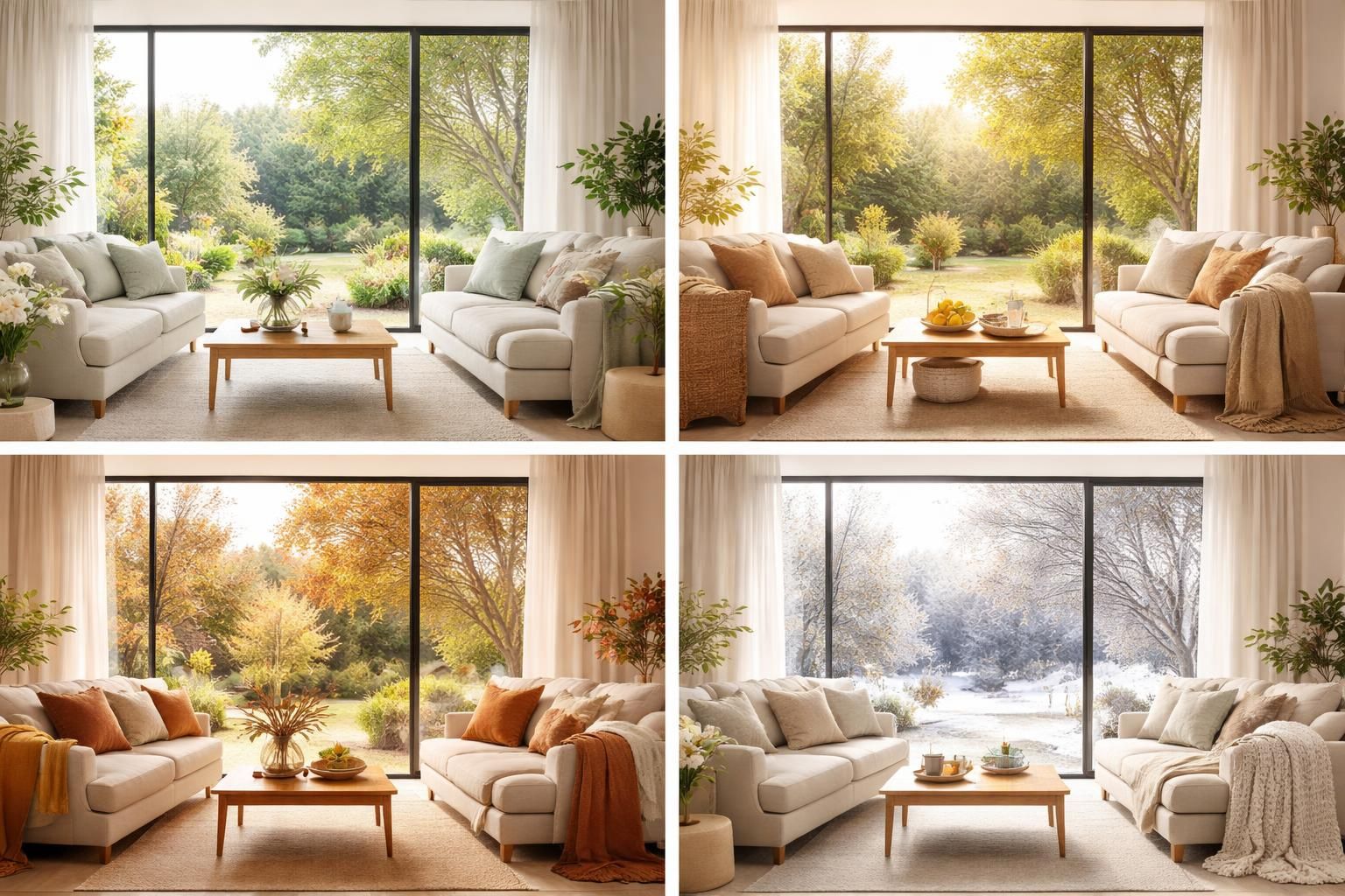 découvrez comment adapter vos ambiances et décors selon les saisons sans surcharger votre intérieur, pour un style harmonieux et équilibré toute l'année.