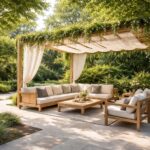 découvrez nos solutions d'aménagement extérieur pour améliorer votre confort thermique et profiter pleinement de votre espace extérieur en toute saison.