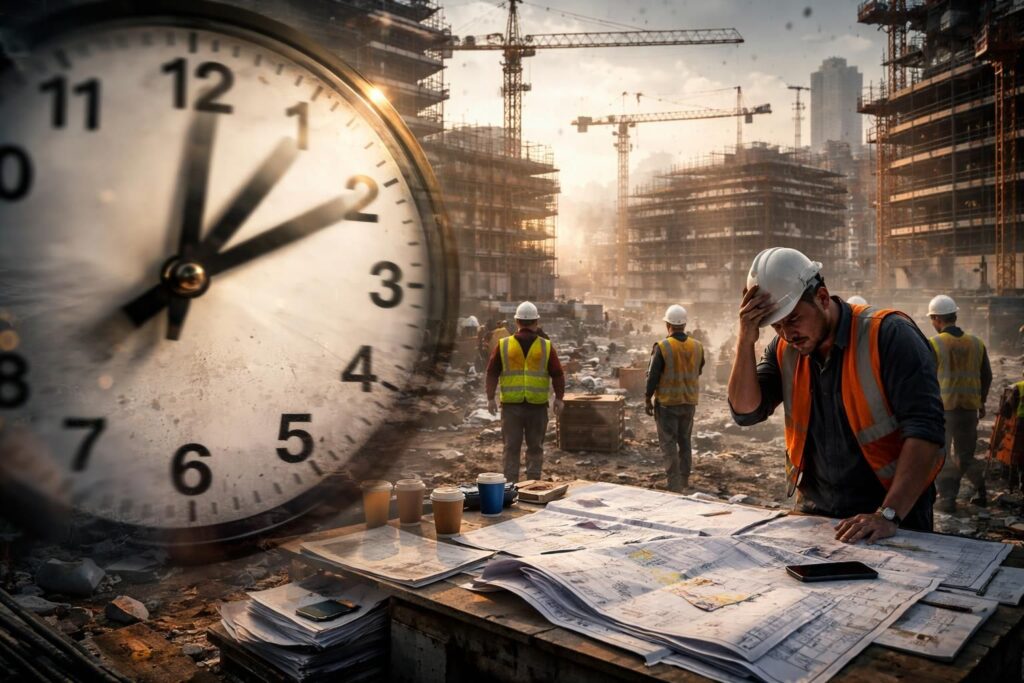 découvrez la vérité cachée sur les délais de chantier et ce que personne ne vous révèle pour mieux anticiper vos projets de construction.