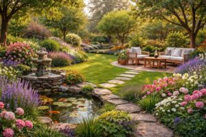 découvrez les éléments essentiels qui rendent un jardin vraiment agréable et transformez votre espace extérieur en un havre de paix.