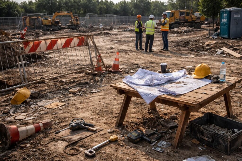 découvrez comment identifier les signes d’un chantier mal préparé avant son démarrage pour éviter les retards, les coûts supplémentaires et assurer le succès de votre projet de construction.