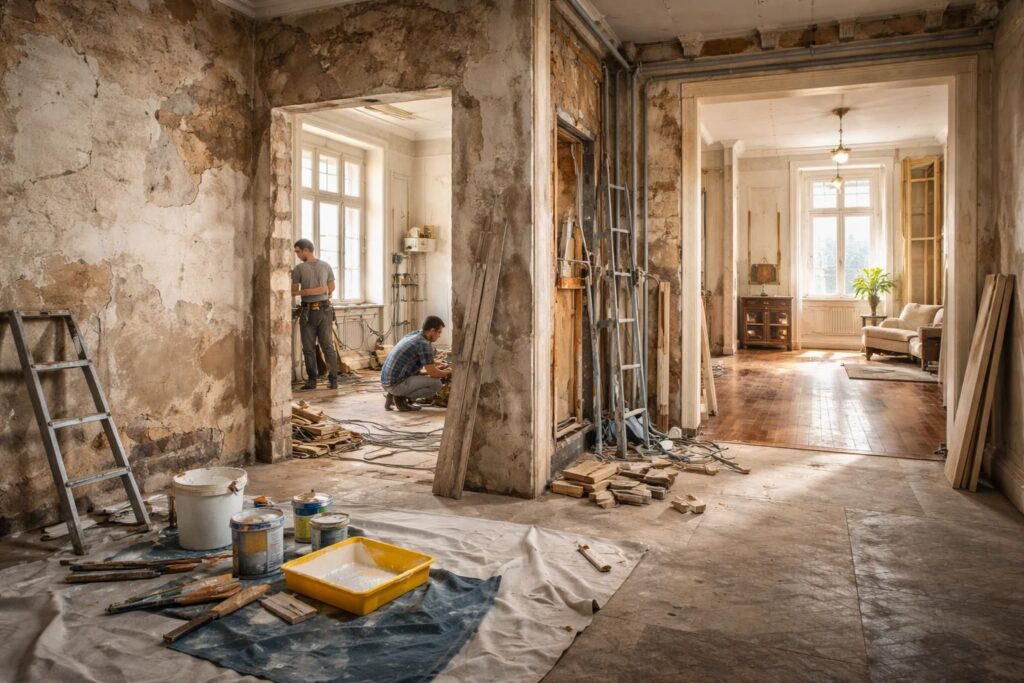 découvrez l'ordre idéal pour rénover un logement ancien efficacement, étape par étape, afin d'optimiser vos travaux et préserver le charme de votre habitation.