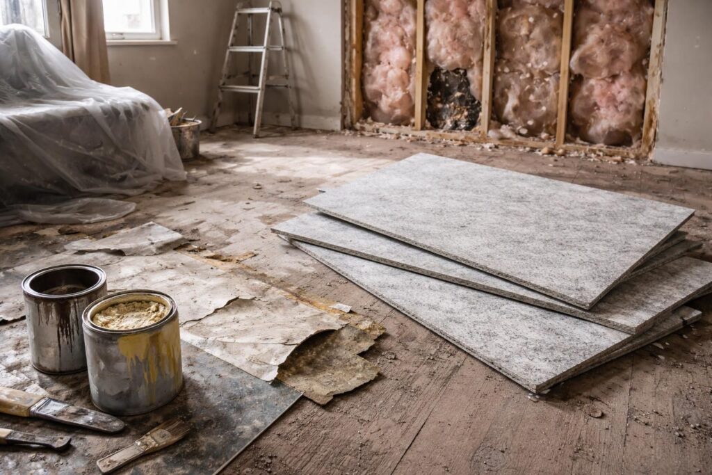 découvrez les matériaux à éviter lors d'une rénovation intérieure pour garantir la sécurité, la durabilité et l'efficacité de votre habitat.