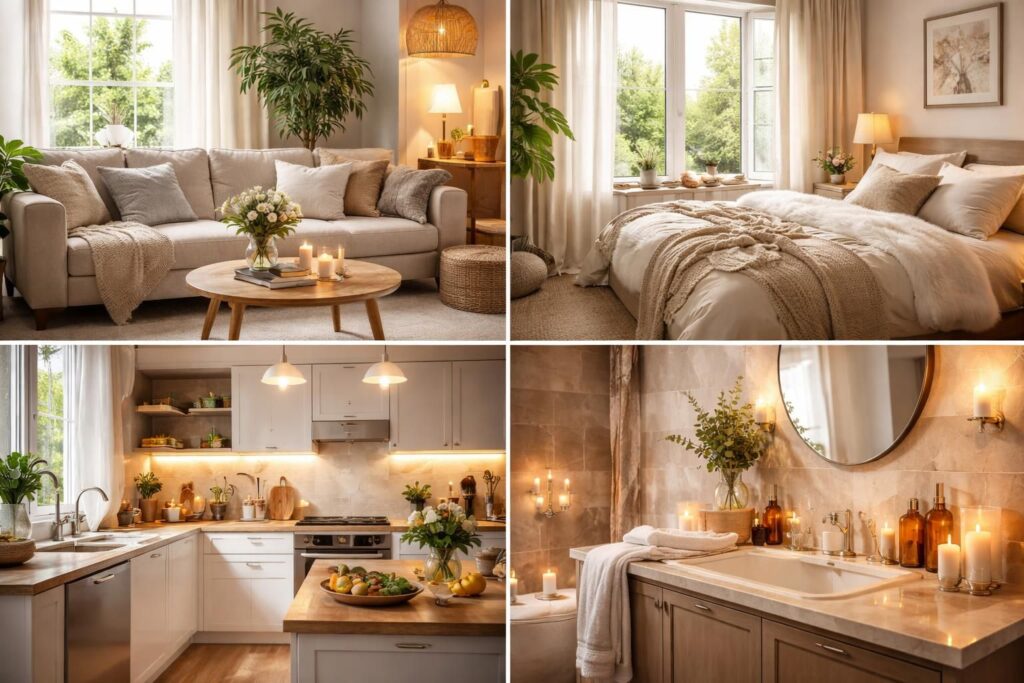 découvrez des conseils pratiques pour améliorer le confort de chaque pièce de votre maison, pièce par pièce, et créer un intérieur agréable et harmonieux.