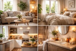 découvrez des conseils pratiques pour améliorer le confort de chaque pièce de votre maison, pièce par pièce, et créer un intérieur agréable et harmonieux.