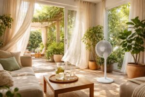 découvrez des solutions efficaces pour rester au frais et profiter d'un confort d'été optimal sans utiliser la climatisation.