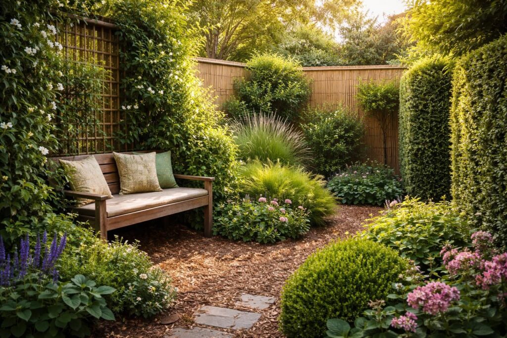 découvrez des solutions simples et durables pour préserver votre intimité dans votre jardin tout en valorisant votre espace extérieur.