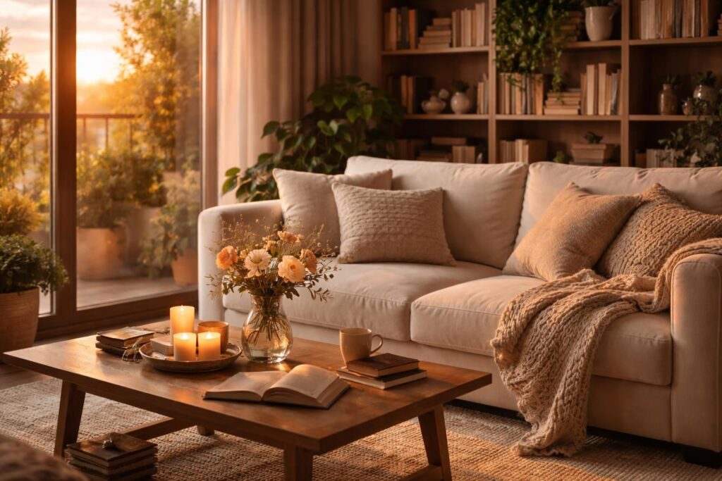 découvrez comment les petits détails peuvent métamorphoser l'ambiance de votre intérieur et créer un espace unique et chaleureux.