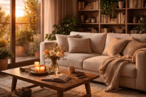 découvrez comment les petits détails peuvent métamorphoser l'ambiance de votre intérieur et créer un espace unique et chaleureux.