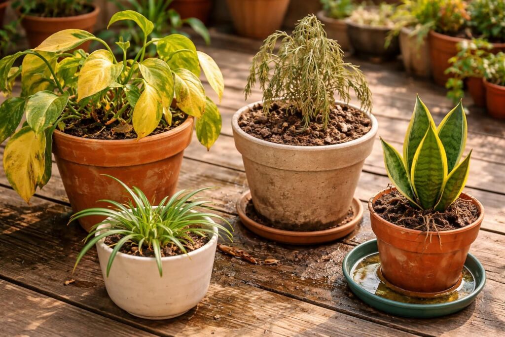 découvrez les erreurs d'arrosage les plus courantes et apprenez comment les éviter pour garder vos plantes en pleine santé.