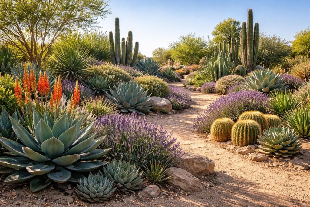 découvrez les plantations robustes qui supportent efficacement le manque d'eau, idéales pour un jardin résistant à la sécheresse.