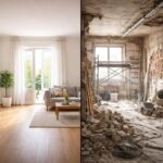 découvrez comment choisir entre une rénovation légère ou une rénovation complète pour transformer votre logement en fonction de vos besoins, budget et objectifs.