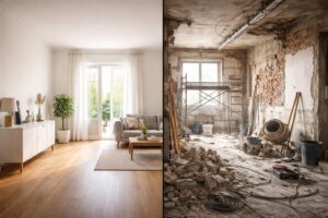 découvrez comment choisir entre une rénovation légère ou une rénovation complète pour transformer votre logement en fonction de vos besoins, budget et objectifs.