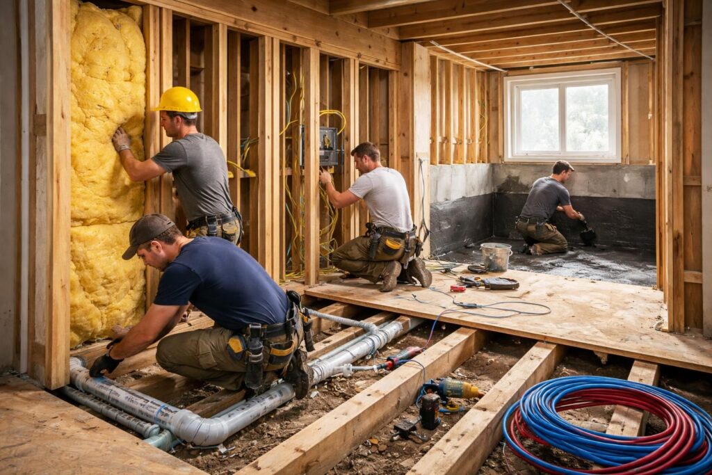 découvrez les travaux invisibles mais essentiels dans une rénovation, qui garantissent la durabilité, la sécurité et le confort de votre habitation.