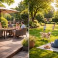découvrez comment choisir entre une terrasse et une pelouse en fonction de l'usage souhaité pour optimiser votre espace extérieur et profiter pleinement de votre jardin.