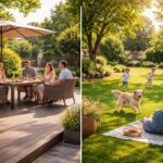 découvrez comment choisir entre une terrasse et une pelouse en fonction de l'usage souhaité pour optimiser votre espace extérieur et profiter pleinement de votre jardin.