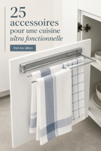 Accessoires de cuisine modernes et pratiques