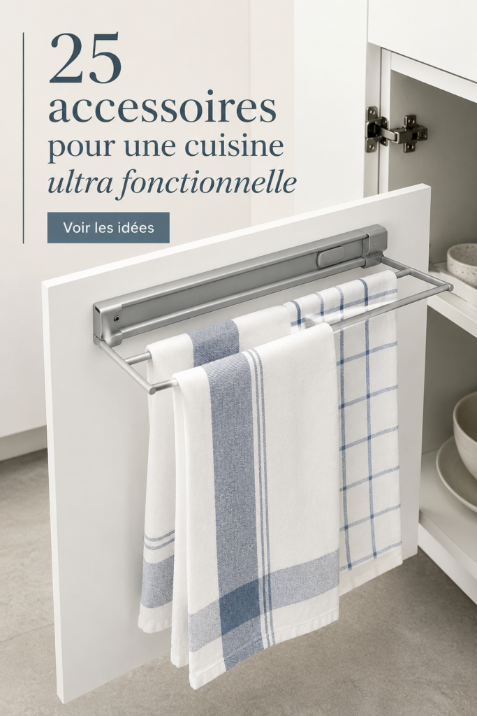 Accessoires de cuisine modernes et pratiques