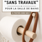 Salle de bains modernisée avec des idées DIY faciles