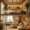 Chambre en mezzanine moderne avec Foyr Neo.