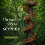 Espace de vie serein avec des plantes et une lumière douce