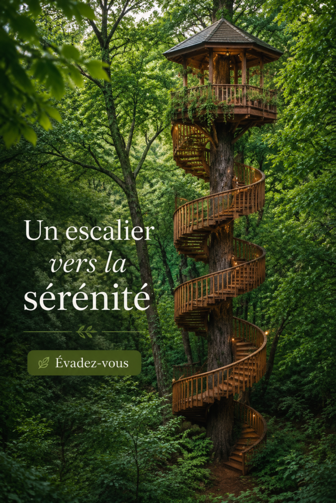 Espace de vie serein avec des plantes et une lumière douce