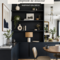 Un cocon familial moderne et chaleureux, avec des touches de décoration contemporaine.