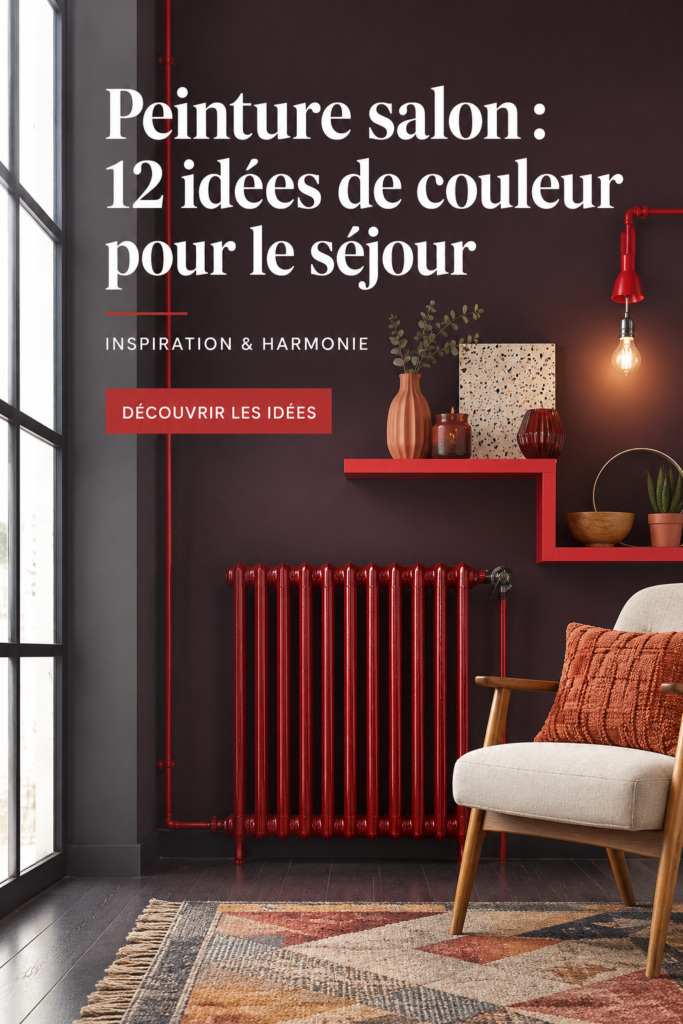 Salon moderne avec des murs peints dans des tons pastel délicats, créant une ambiance apaisante.