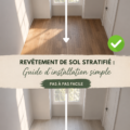 Guide simple pour poser un parquet stratifié avec des outils et matériaux