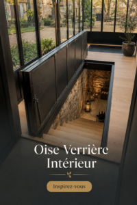 Un intérieur cosy inspiré de l'Oise avec des touches de décoration naturelles.