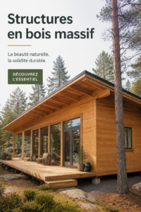 Maison en bois finlandaise traditionnelle avec un joli paysage naturel.