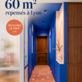 Appartement rénové à Lyon, mettant en valeur un aménagement moderne et chaleureux.