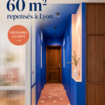 Appartement rénové à Lyon, mettant en valeur un aménagement moderne et chaleureux.