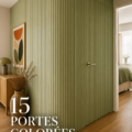 Sélection de portes colorées et stylisées