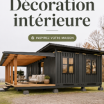 Un intérieur chaleureux et élégant avec des éléments déco modernes