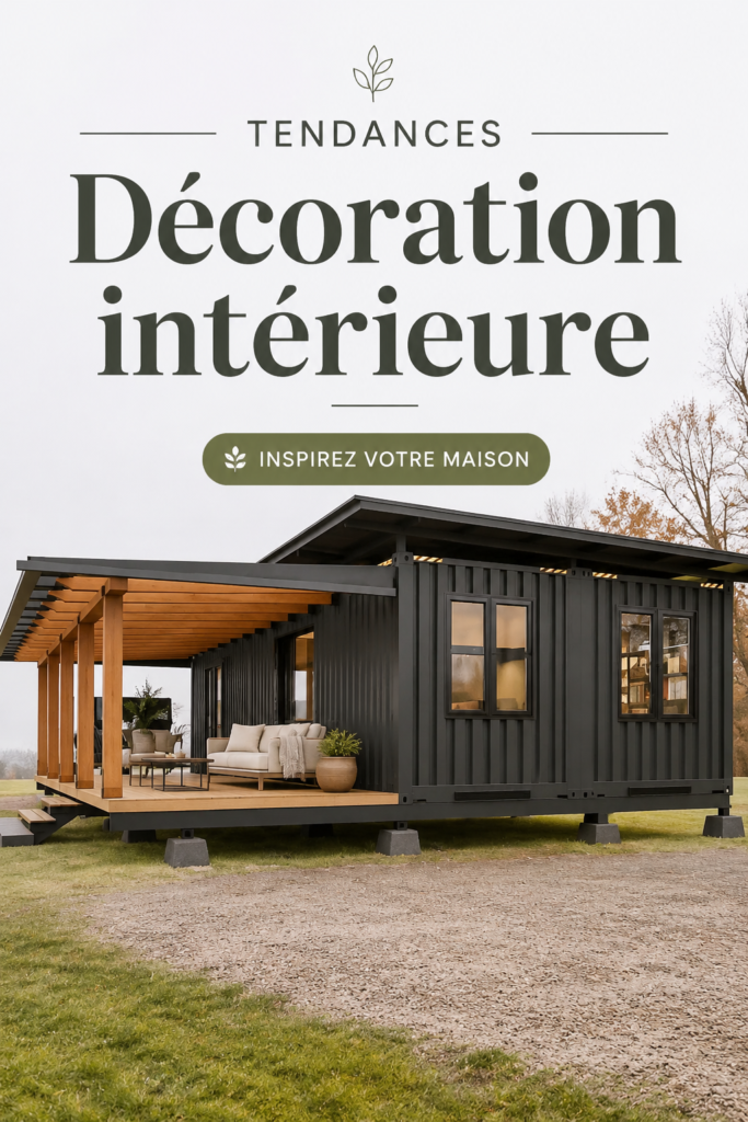 Un intérieur chaleureux et élégant avec des éléments déco modernes