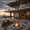 Image de la maison Vallarta, une structure moderne et lumineuse